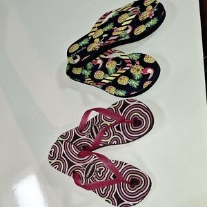 Havaianas & Vera Bradley Flip Flop Duo